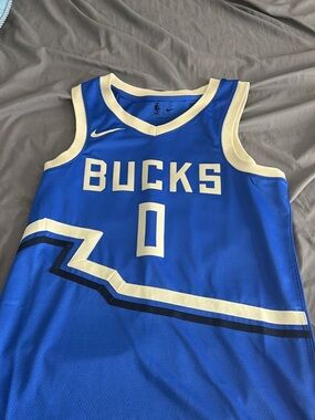 NBA Blue City Edition Swingman Jersey Size 44
